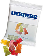 HARIBO Goldbären Originalgröße HARIBO Goldbären Originalgröße